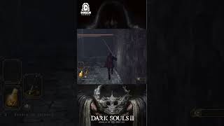 DARK SOULS 2  Eleum Loyce illusory wall  darksouls darksouls2 soulslike souls tricks [upl. by Eyanaj7]