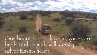 Auas Safari Lodge  Windhoek Namibia [upl. by Edmon]