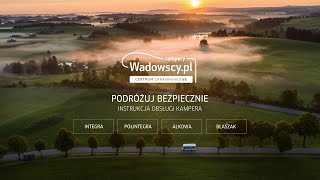 Jak opróżnić zbiornik wody szarej   Instrukcja obsługi kampera  Wadowscy Campery [upl. by Ackley]