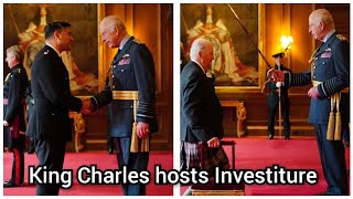 King Charles III celebrates INCREDIBLE Scottish people are investiture [upl. by Haroppiz373]