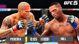 Can UFC 5 Accurately Predict UFC 300 [upl. by Flossie849]