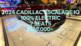 2024 Cadillac Escalade IQ  100ELECTRIC  US130000 [upl. by Karyn]