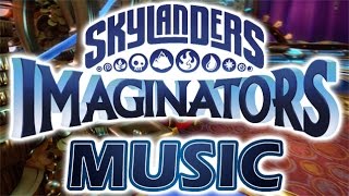 ♪♫ Golden Arcade  Private Entrance 1  Skylanders Imaginators Music [upl. by Ahsatal602]