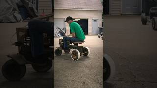 Can I Drift a 1960 Lawnmower [upl. by Lerrud]