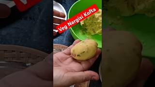 veg Nargisi Kofta Recipe recipe shortsvideo utube [upl. by Banky395]