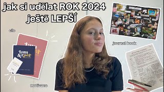 jak si udělat ROK 2024 ještě LEPŠÍ předsevzetí vision board cíle motivace… [upl. by Schenck]