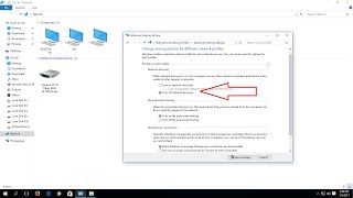 How to Enable or Disable Network Sharing Discovery in Windows 10817 [upl. by Nassah795]