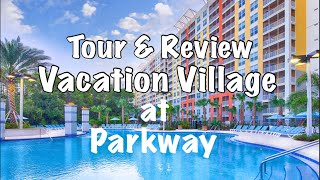 Tour amp Review Timeshare Stay at Vacation VillageRCI Resort Hotel in Kissimmee Orlando Florida [upl. by Dewie]