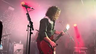 The sheepdogs  bad lieutenant  madrid live 2024 European tour [upl. by Anirres]