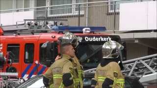 Woningbrand met slachtoffer Amstelveen [upl. by Cesare632]