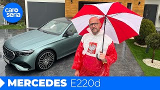 Mercedes klasy E 220d czyli taksówka za pół bańki TEST PLENG 4K  CaroSeria [upl. by Jaimie875]