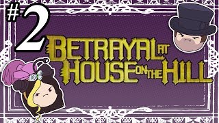 Betrayal at House on the Hill  PART 2  With MARKIPLIER  Table Flip [upl. by Josefina860]