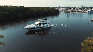 Brand New  2025 SUNSEEKER 76 YACHT [upl. by Rema]