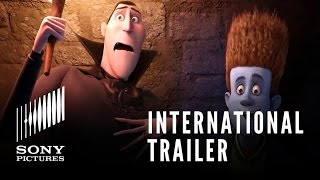 Hotel Transylvania 3D  Official International Trailer [upl. by Dee]