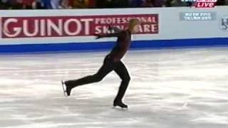 Evgeni PLUSHENKO 2010 European Championship FS [upl. by Eirene806]