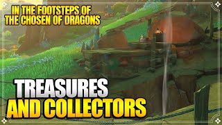 Treasures and Collectors  World Quests amp Puzzles 【Genshin Impact】 [upl. by Gerhan484]