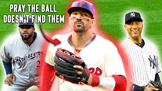 The Worst Fielders In Baseball History [upl. by Rebah]