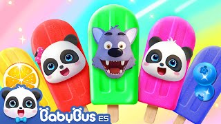 Robot de Helados Coloridos  Más Canciones  Canciones Infantiles  BabyBus en Español [upl. by Itsirc]