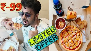 Dominos pizza rs99 LIMITED OFFER [upl. by Nonohcle]