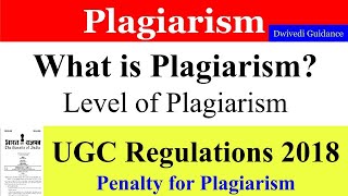 Plagiarism Meaning UGC Regulations on Plagiarism Plagiarism in Research plagiarism ugc net [upl. by Beauchamp]