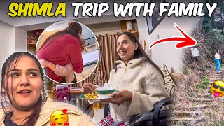 Shimla trip with family first time♥️  Simran kalsi [upl. by Herta]