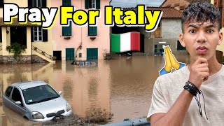 Selab Ne Italy Main Tabahi Macha Di😔 Italy Ka Bura Haal😭 [upl. by Asset]