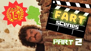 15 Funniest FART Scenes in Movies  PART 2 [upl. by Noyahs]