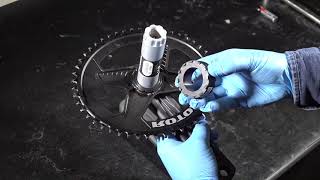 How to install ROTOR INpower Powermeter English Subtitles [upl. by Fullerton536]