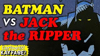 MIGNOLAS BATMAN Gotham by Gaslight Batman vs Jack the Ripper [upl. by Claudy]