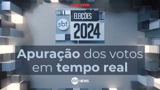 Eleições 2024  1º turno – 🔴 Ao Vivo Acompanhe a apuração dos votos [upl. by Retlaw]