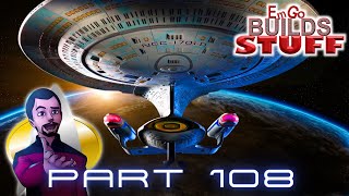 Eaglemoss Star Trek USS Enterprise NCC 1701D Kit Part 108 EmGo Builds Stuff [upl. by Main310]