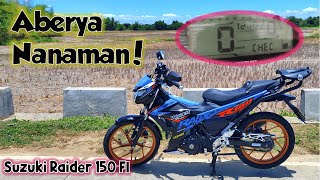 ABERYA NANAMAN  OD Gel Battery  Suzuki Raider 150 FI [upl. by Rust342]