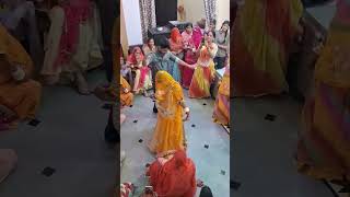 dhol dance sasural me new Dulhan [upl. by Nnylirej719]