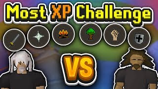 OSRS Challenges Most XP Challenge  EP93 [upl. by Jehiel]