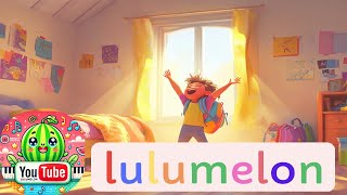 School Day Melody  Ready to Learn with LuLumelon Kids Songs [upl. by Solnit]