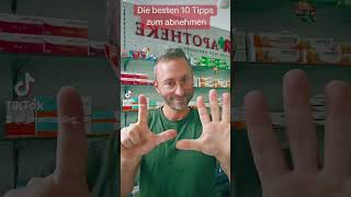 Top 10Tipps zum Abnehmen [upl. by Katushka]