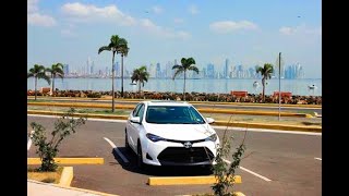 Amador Causeway in Panama City Panama [upl. by Ibrik371]