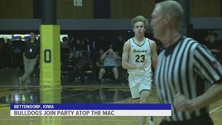 Bettendorf boys basketball enter the hunt for the MAC championship [upl. by Menendez]