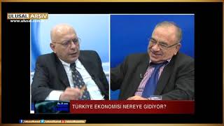 Bilim ve Toplum  Şadi Yenen Osman Altuğ Ekonomi nereye gidiyor 19 Ocak 2010 Ulusal Kanal [upl. by Rhu]