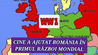 Primul război mondial  Participarea României la Războiul cel Mare [upl. by Anitsuj357]