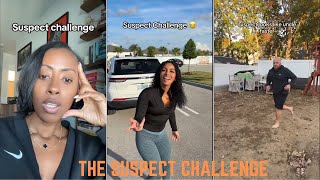 The Suspect Challenge On TikTok [upl. by Marienthal]