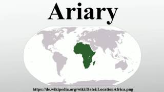 Ariary [upl. by Earvin]