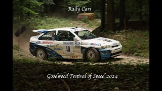 Goodwood Festival of Speed 2024 Rally Cars [upl. by Inhsor]