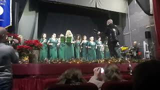 Hei Man Amen GADS Gospel And Different Sound Concerto live Poggiomarino Teatro Eliseo33 CHANNEL [upl. by Laertnom]