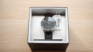 Timex The Waterbury Automatic TW2T70000 Unboxing [upl. by Atikan]