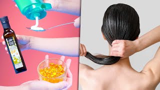 Tratamiento casero para el cabello seco y maltratado [upl. by Leanor]