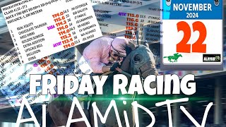 ALAMiDTV sariling giya at analisa  Friday Racing  November 22 2024  7 races 3pm starts [upl. by Patrick]