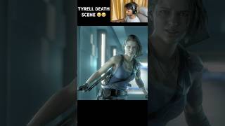 TYRELL DEATH SCENE 😭😭 resident evil 2 remake [upl. by Altaf]