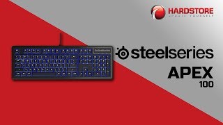 Teclado STEELSERIES Apex 100 PTBR [upl. by Francoise]