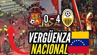 CARACAS FC VS DEPORTIVO TÁCHIRA 🔥 CLASIFICO DEL FUTBOL VENEZOLANO 🇻🇪 [upl. by Nivlad]